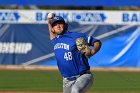 Baseball vs Rowan  Wheaton College Baseball takes on Rowan University in game one of the NCAA D3 College World Series at Veterans Memorial Stadium in Cedar Rapids, Iowa. - Photo By: KEITH NORDSTROM : Wheaton Basball, NCAA, Baseball, World Series